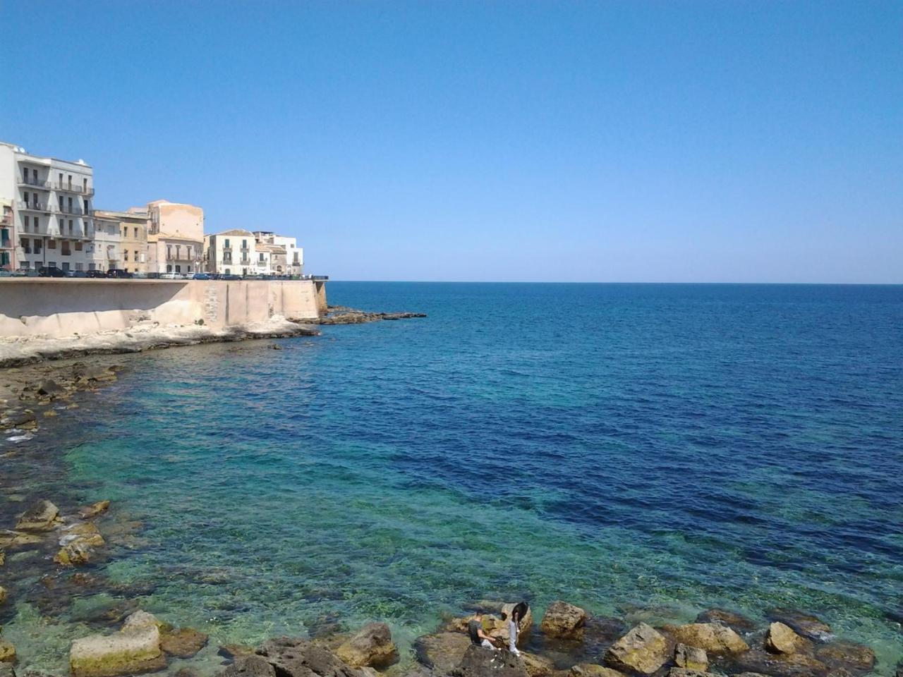 Il Cortiletto Di Ortigia Vila Syracuse Exterior foto